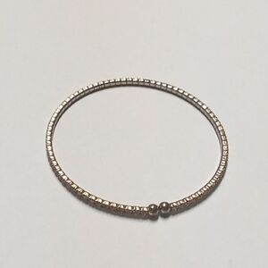 122‎ Gold Rhinestones Cuff Bracelet